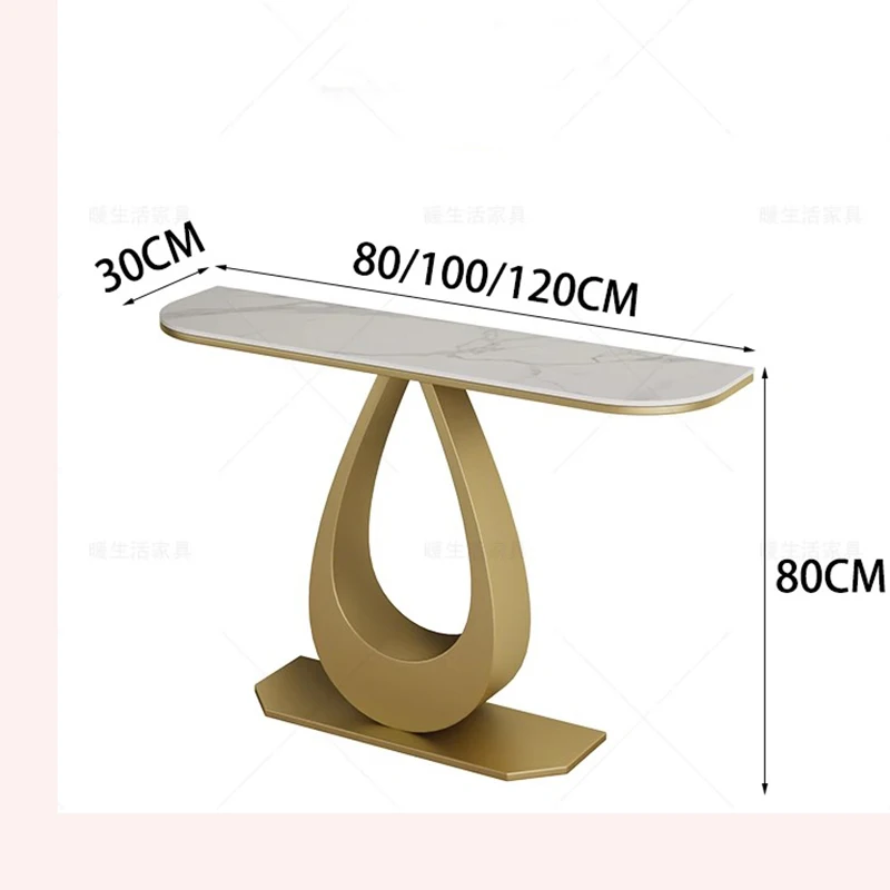 تصميم جمالي قابل للتحكم في طاولة المدخل الفاخرة والأنيقة والفريدة من نوعها من Tavolo Da Salotto Simpleo أثاث غرفة المعيشة #2