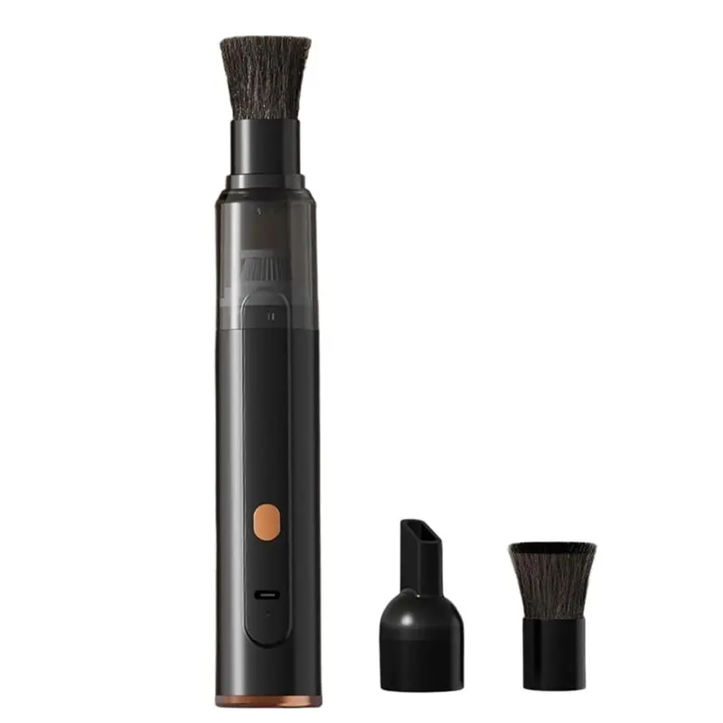 

【BRAND NEW】1Pc Miniature Handheld Coffee Grinder Vacuum With Strong Suction And Quiet Operation For Efficient Cleaning