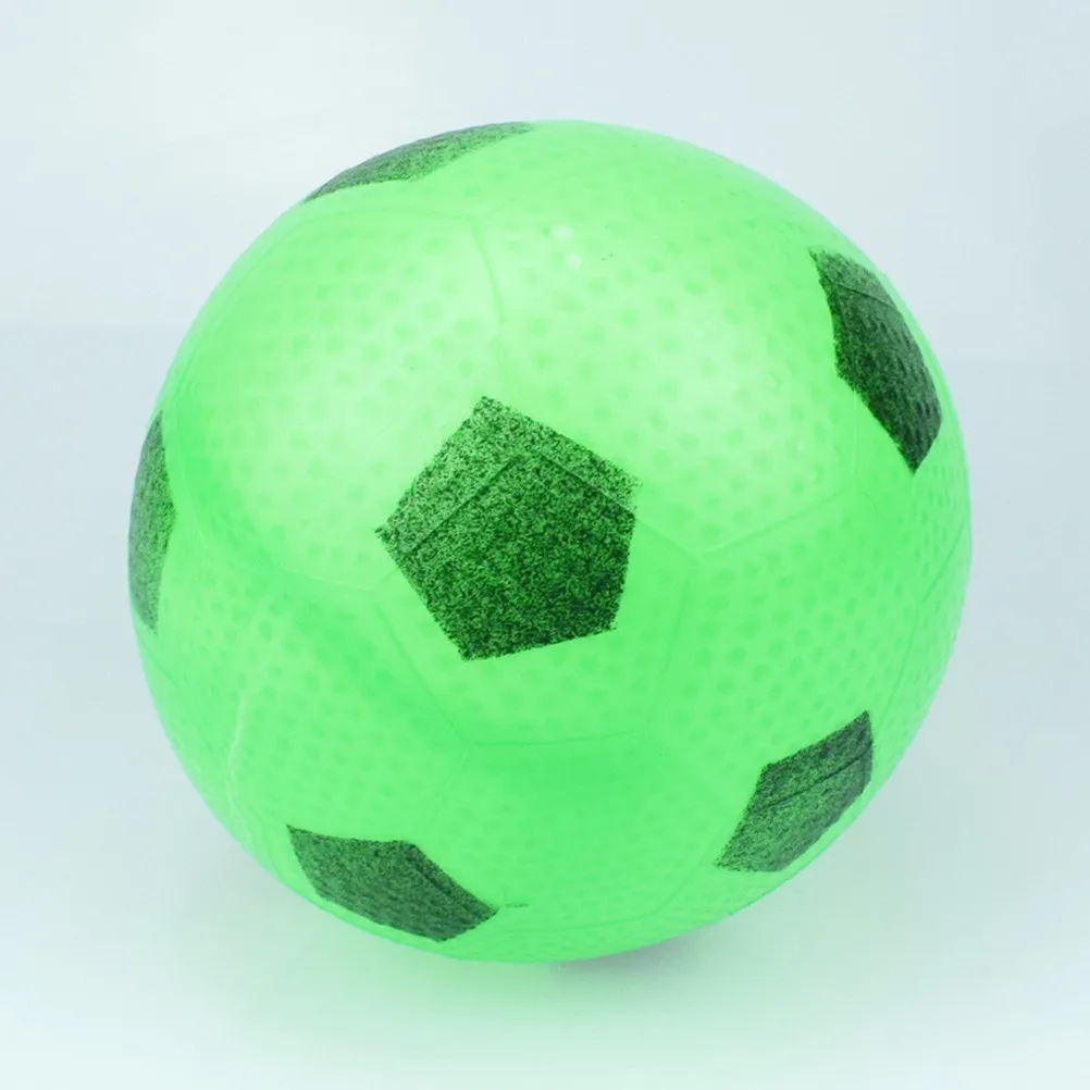 15Pcs Small Inflatable Soccer Ball PVC Plastic Beach Ball Bright Color for Kids Outdoor Pool Party Summer Beach Entertainment view 4
