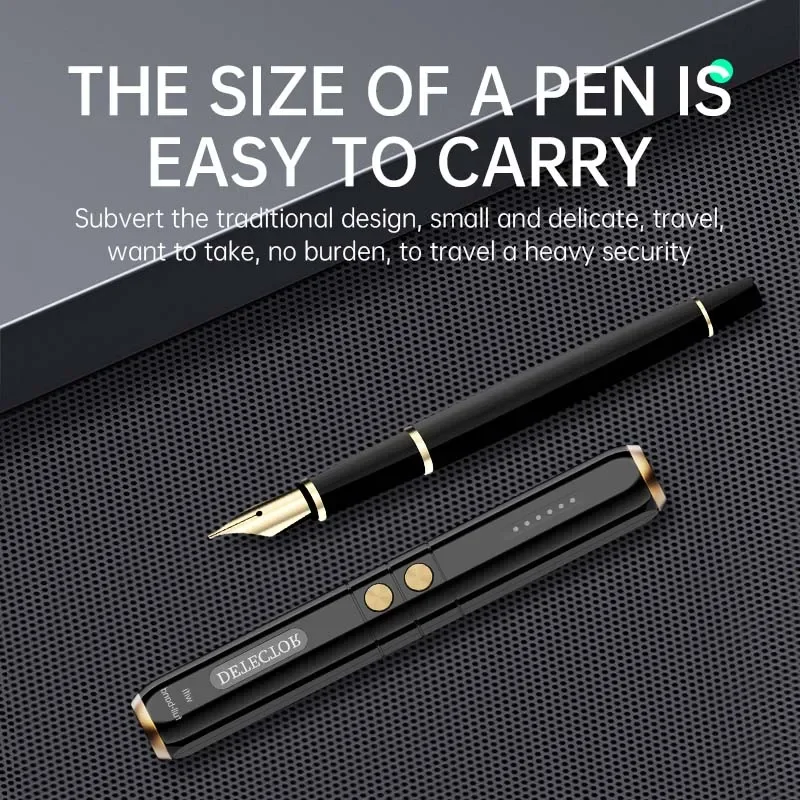 T13  Anti Spy Candid Camera Detector Pen Hidden Cam Scanner Eavesdropping Security Device GPS Radio Frequency RF Signal Finder