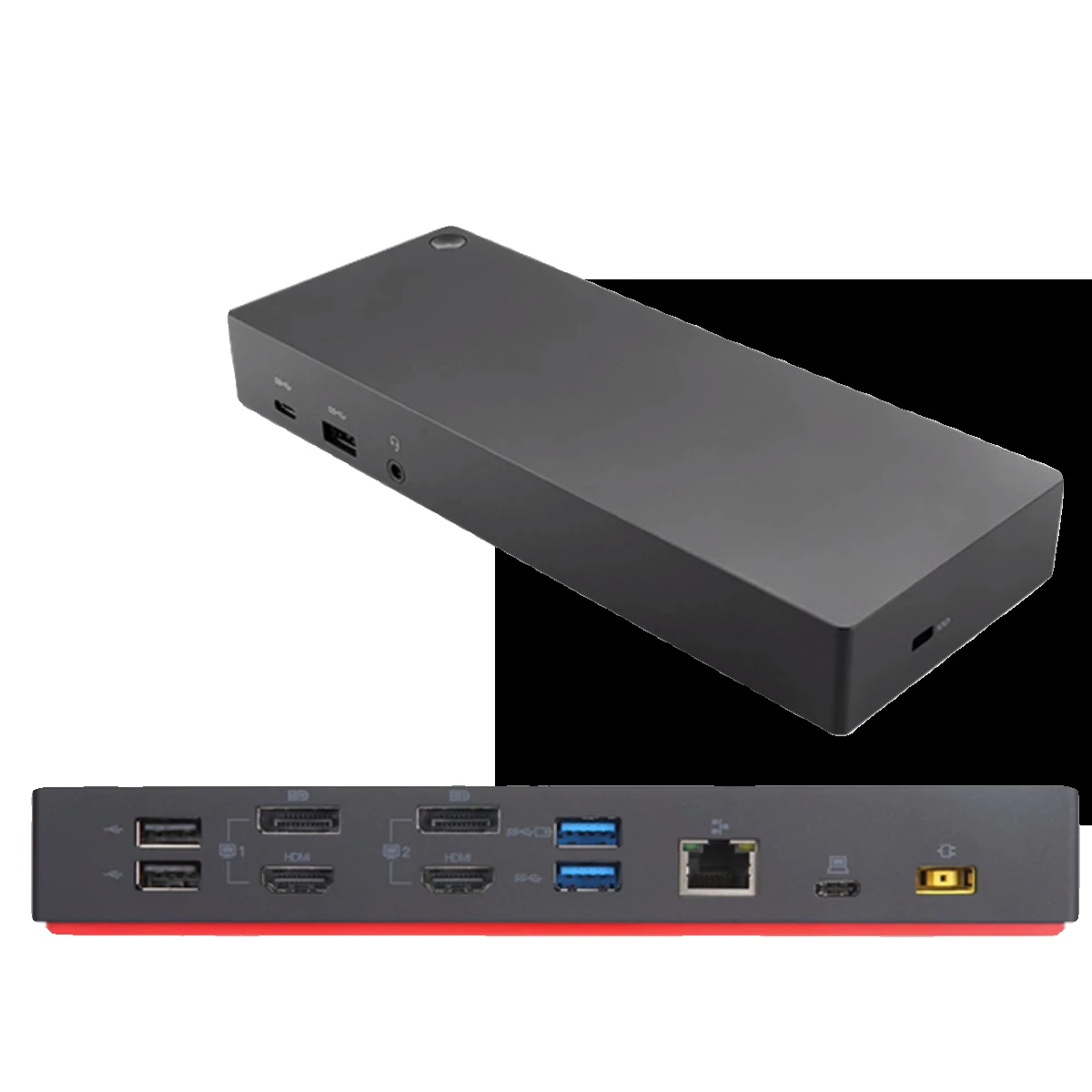 

Docking Station 40AF Compatible MacBookproM1 M2 Dual Screen 4K