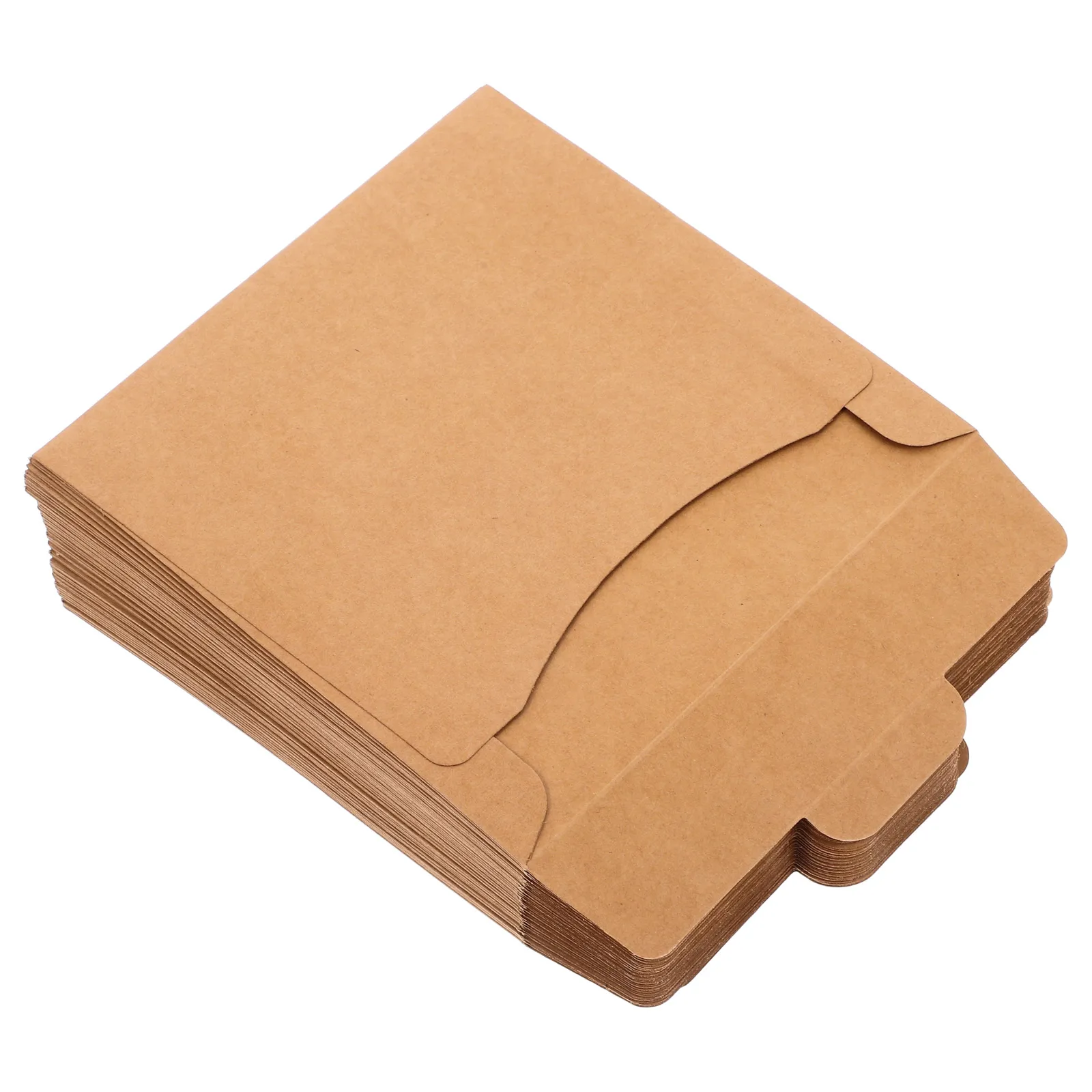 

50pcs CD Bag Blank Dvd Cases Mailers Holders Paper Envelopes Storage Cardboard Vintage Protection Packaging Gifts