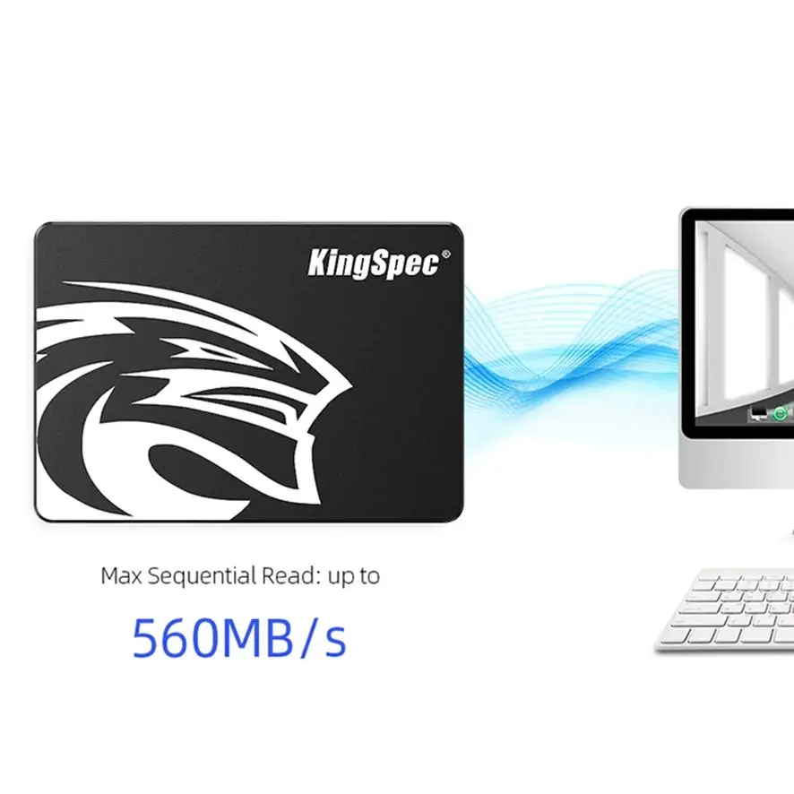 KingSpec SSD 512GB 2.5 SATA III: Real-World Performance
