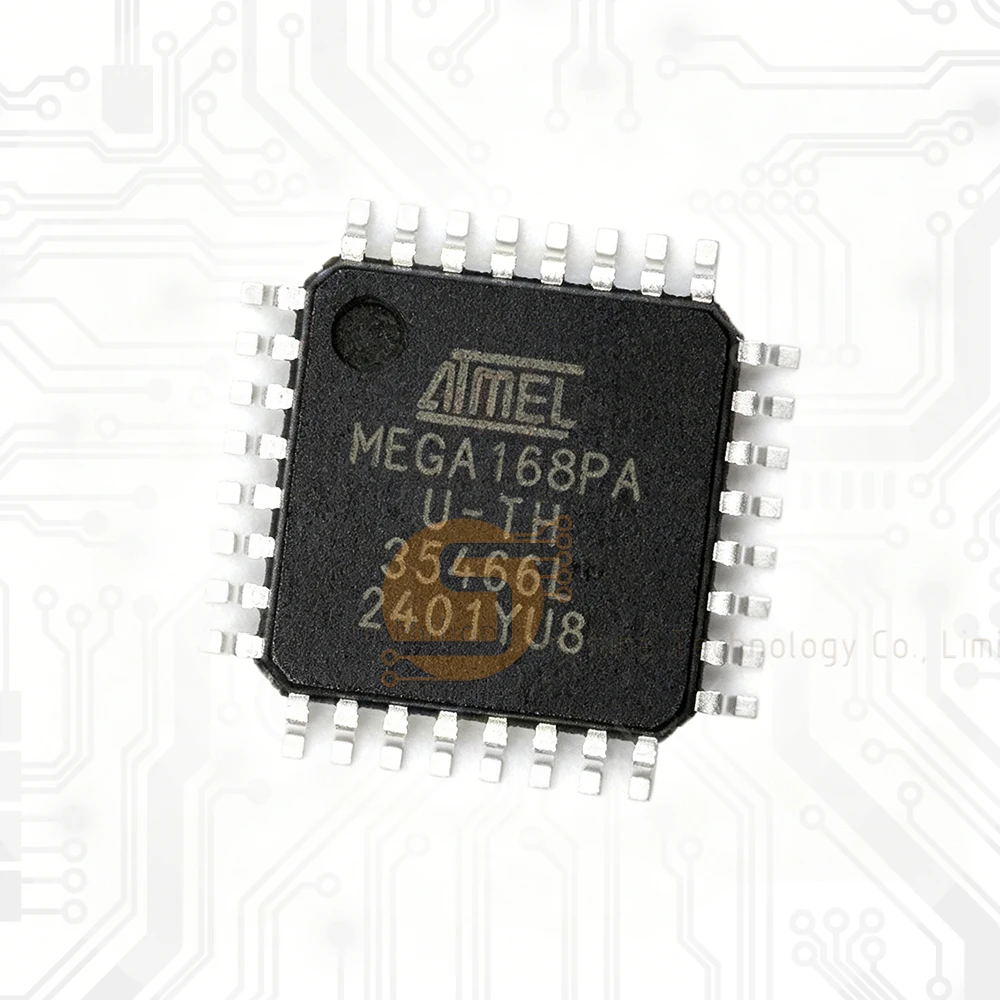 10pcs ATMEGA168PA-AU ATMEGA168PA-AUR Brand New and Original