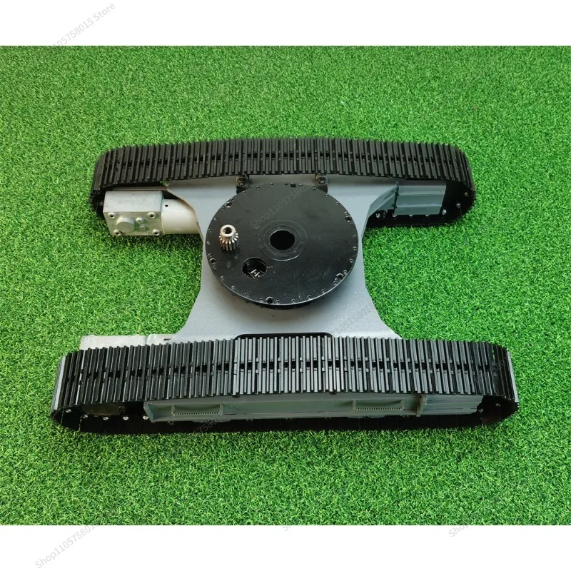 For 12 Scale Remote Control Hydraulic Excavator Model, Construction Vehicle Model Metal Chassis, Electric Mechanical Track