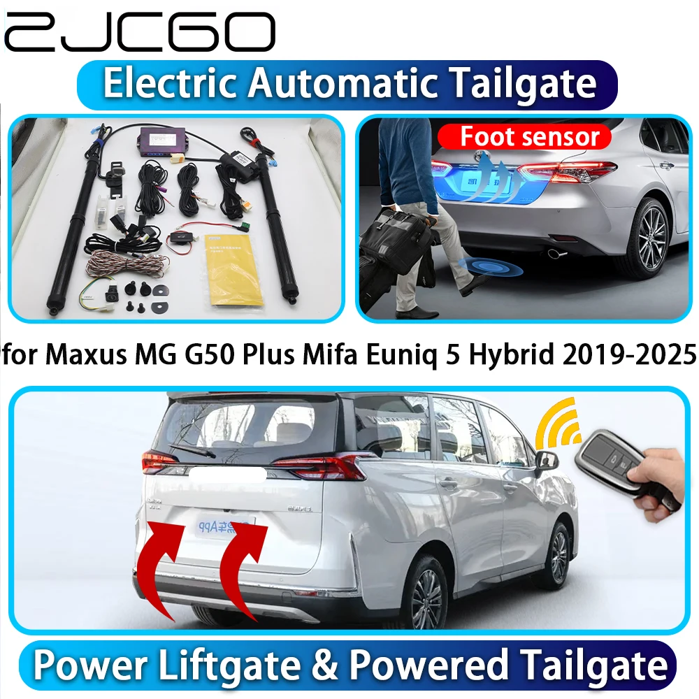 for Maxus MG G50 Plus Mifa Euniq 5 Hybrid 2019-2025 OEM Automatic Power Liftgate Powered Tailgate Intelligent Car Trunk Lift Kit