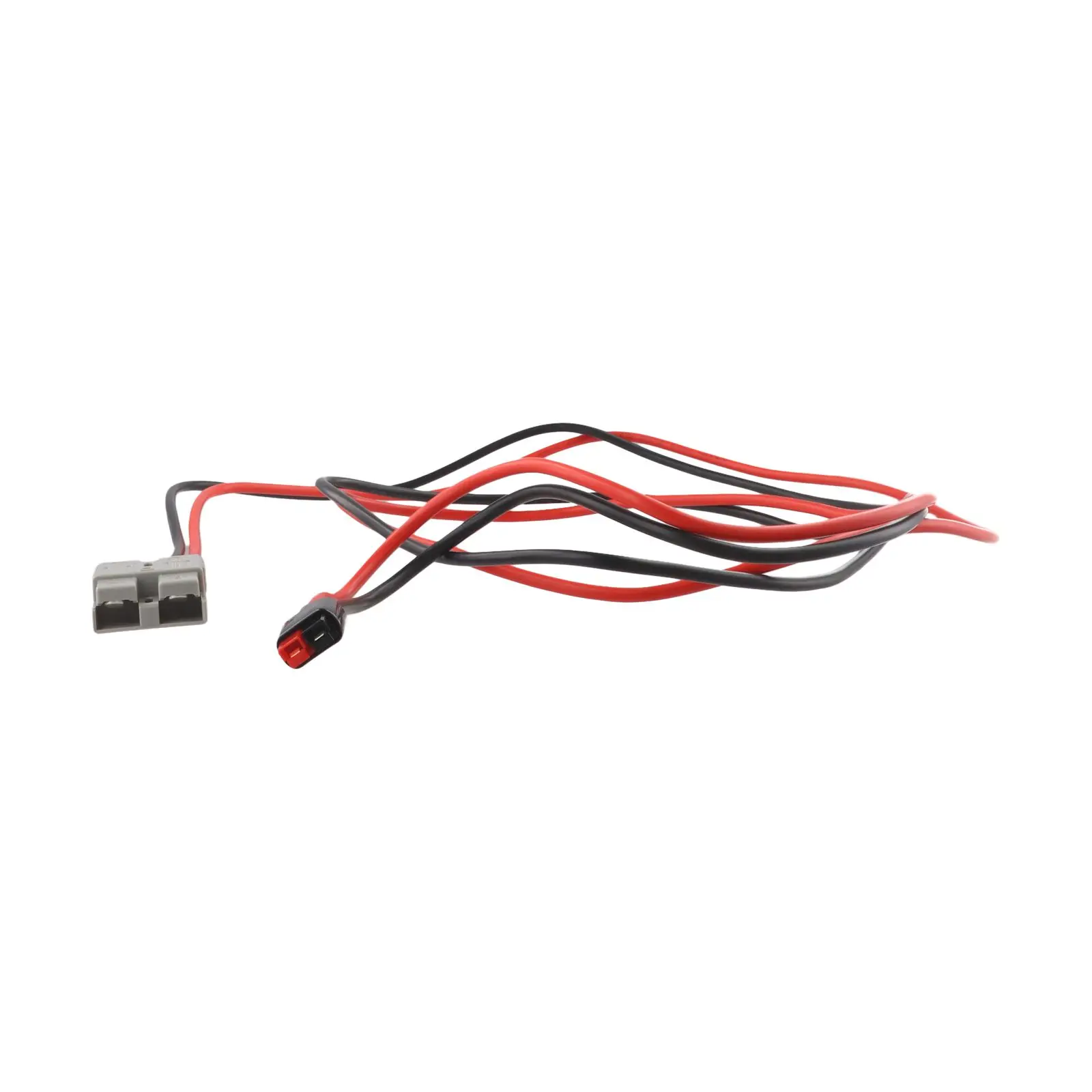 

Silver-Plated Connectors Battery Cable Connector Compatible With Forklifts Flame Retardant Housing High Temperature Resilience