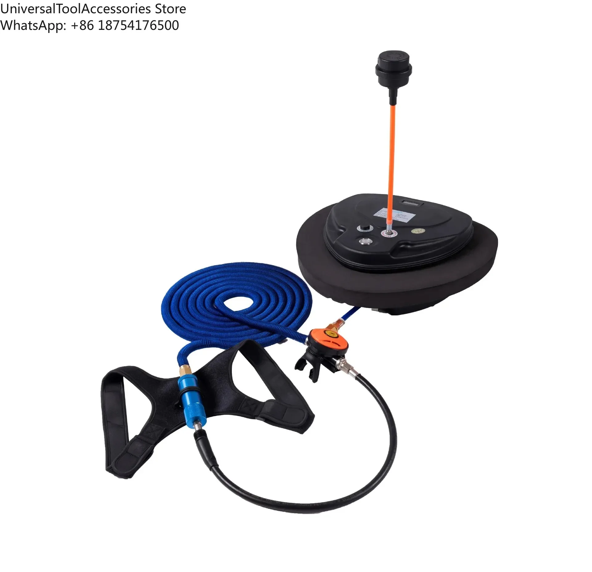 

Z500 Scuba Diving Respiratory Equipment Mobile Support Deepest To 10 Meters Dive 5 Hours Underwater Snorkel