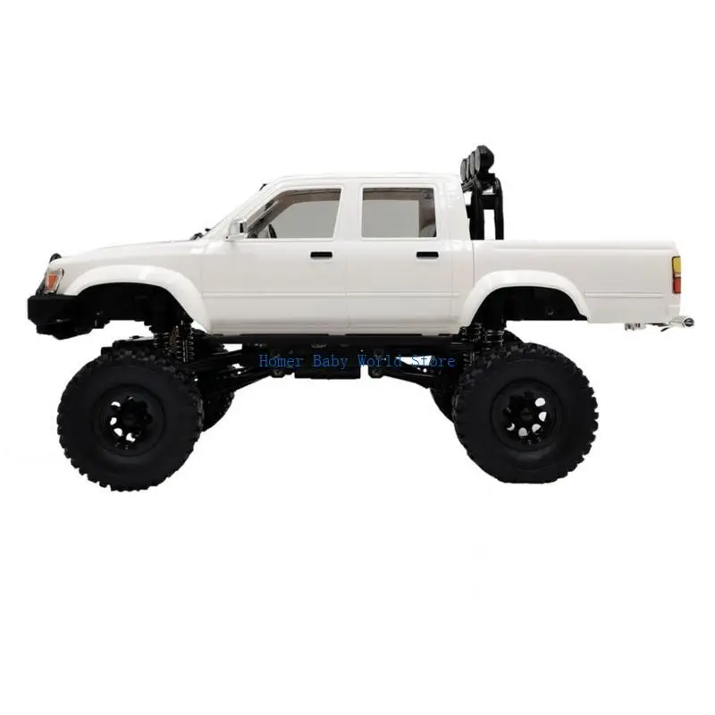 B2QD Điều khiển từ xa mạnh mẽ Đồ chơi xe địa hình Crashproof Crawler Girl Boy Đồ chơi ngoài trời