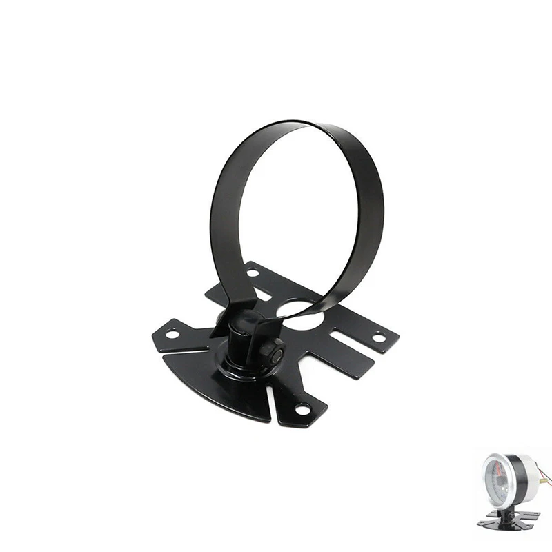 2'' 52mm Adjustable Single Hole Car Gauge Meter Pod Mount Holder Swivel Bracket