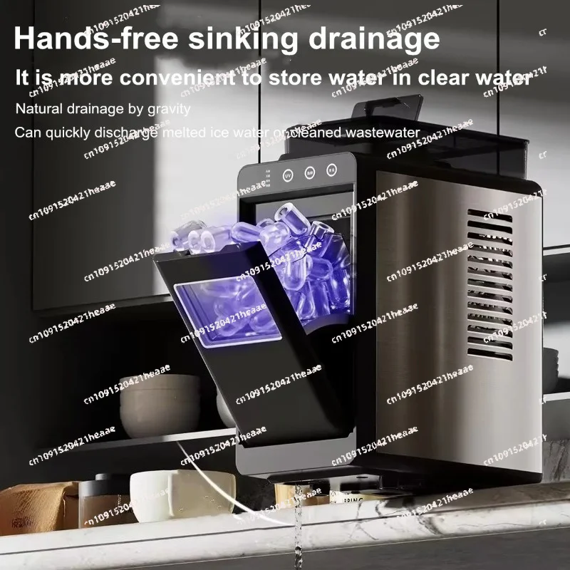 Suitable for small 15KG smart home ice maker
