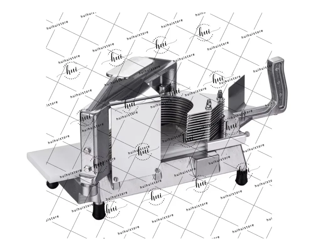 Hot-selling Commercial Aluminum Manual Tomato Slicer Cutter Machine Easy Slice for Onions Vegetables Food for Restaurants