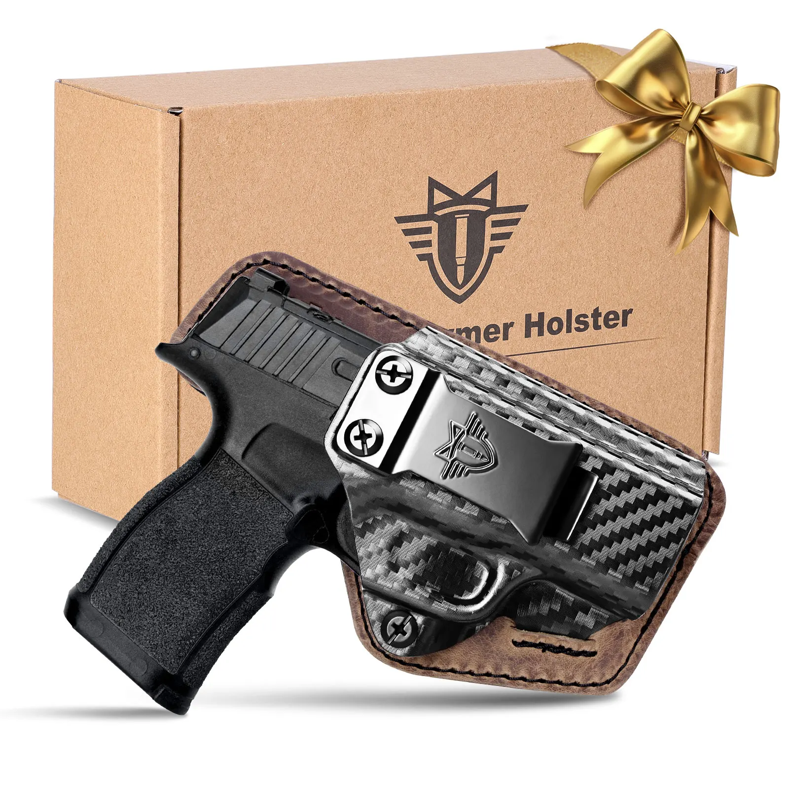 

Кобура для Glock 43/43X Sig P365/P365X/P365 SAS, гибридная кобура для скрытого ношения, кобура для пистолета для приложения, внутренний пояс