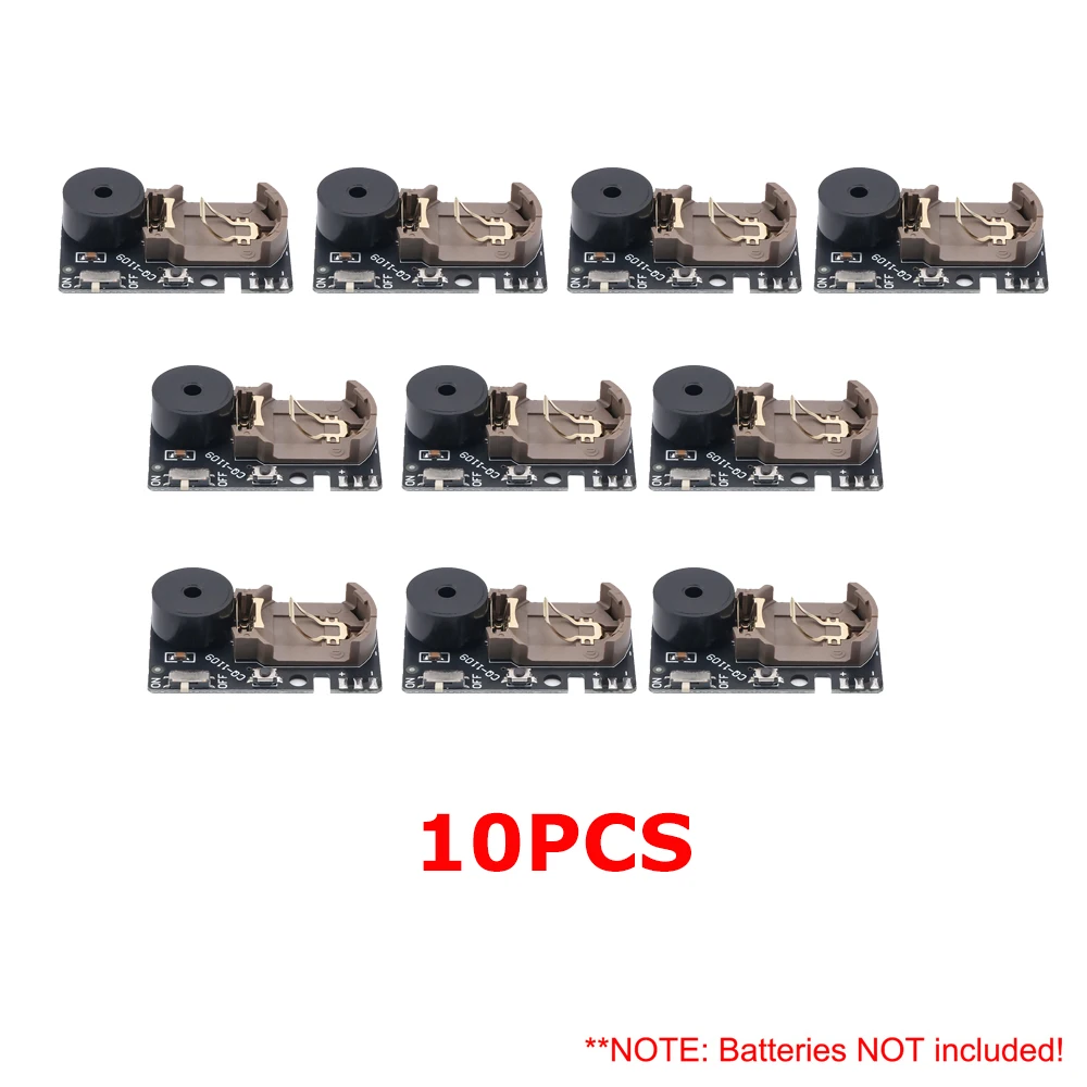 10-20 Stuks Prank Vervelende Zoemer Cricket Noise Maker Intervals Geluid Halloween Feestartikelen April Fools' Gag Gift mini Piepende
