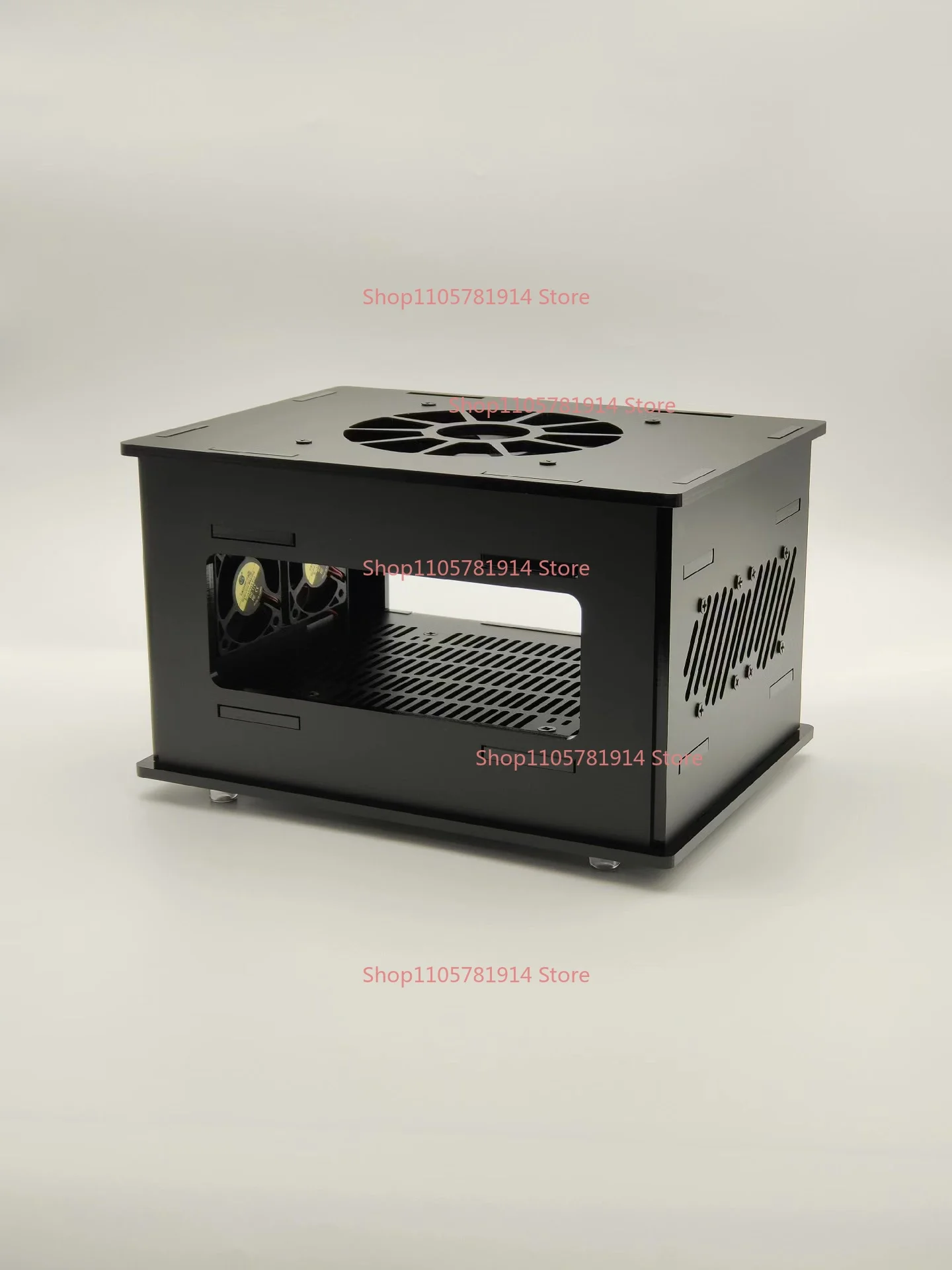 For Zero Engraving GTR7 Mini Host Radiator Small Computer Fan Special Type Gale Hurricane Base