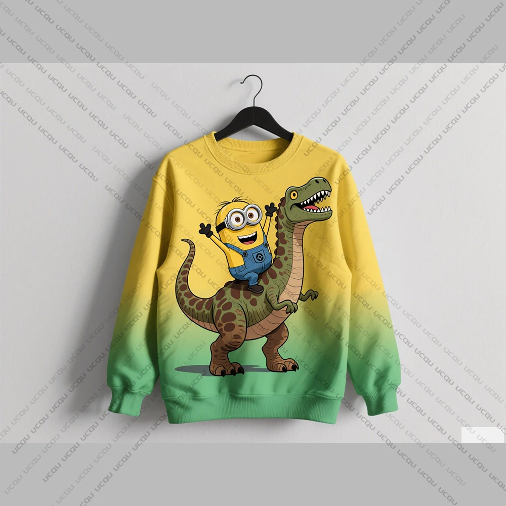 2025 Disney Women's Pure Sweatshirt Hooded Sweatshirt Fashion Casual Pants Unique Print Plus Size Streetwear Hip-Hop Style