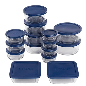 30-Piece Glass Storage Set 1