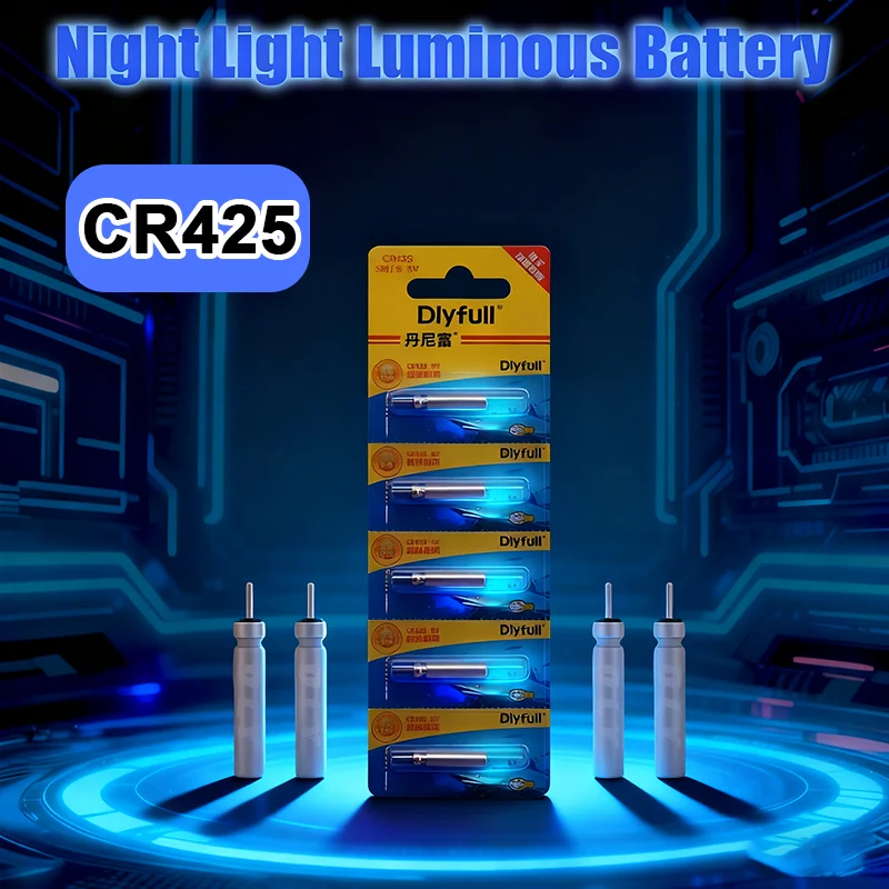 

CR425 Luminous Fishing Float with Rechargeable Batteries Electronic Night Fishing Tackle Accessory