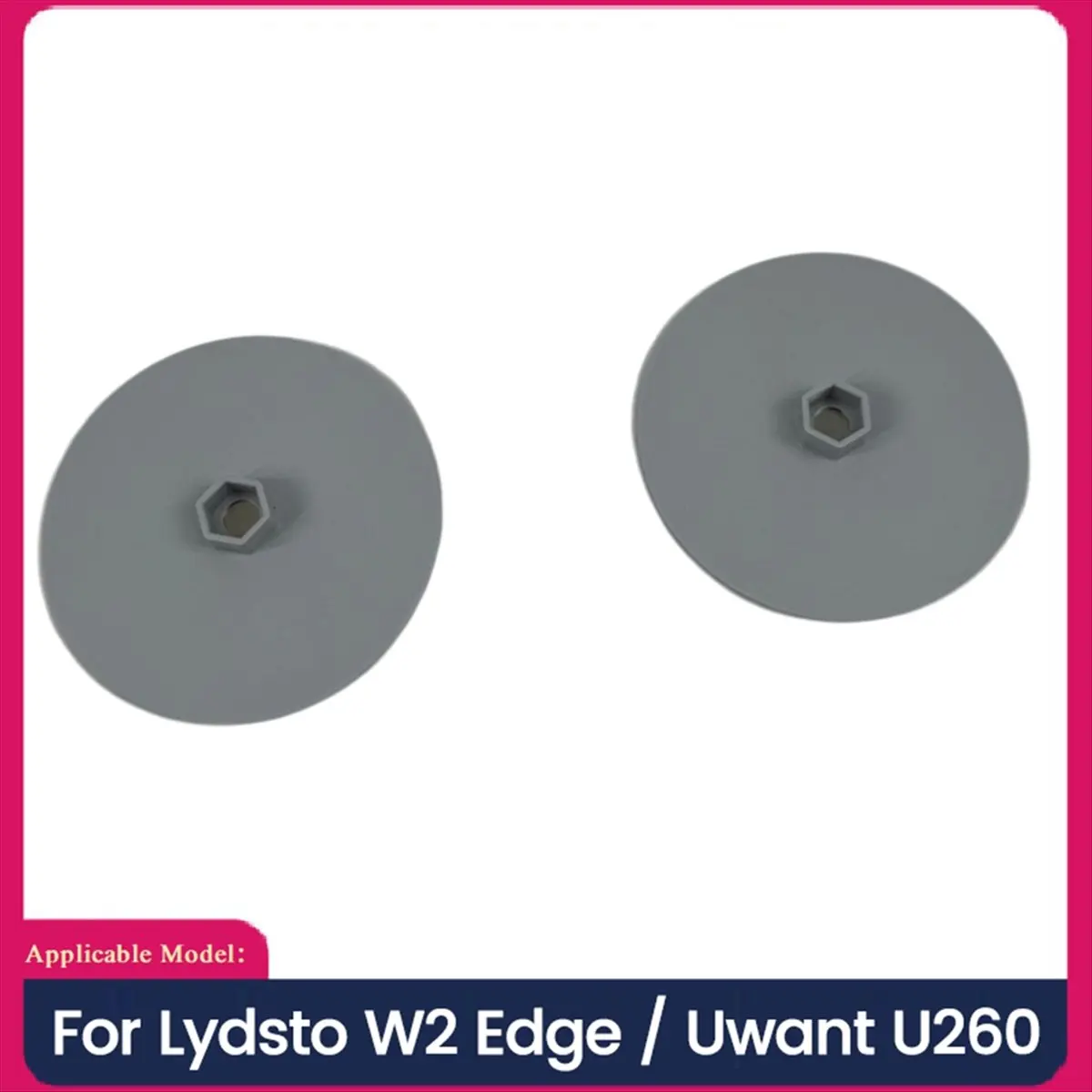 (YES Y103A)Mop Cloth Tray Holder for W2 Edge / U260 Vacuum Cleaner Parts Reusable Replacement Mop Cloth Holder