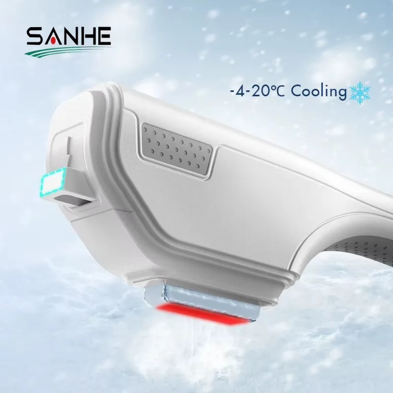 Filter IPL Machine with Professional 9 Wavelength & OPT Technology for Hair Removal, Skin Rejuvenation & Acne Treatment
