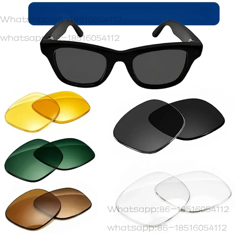 Photochromic &Polarized Replacement Sunglasses Lenses for Wayfarer RW4006 RW4008 4012 Gen1/2 AR Glasses Accessories
