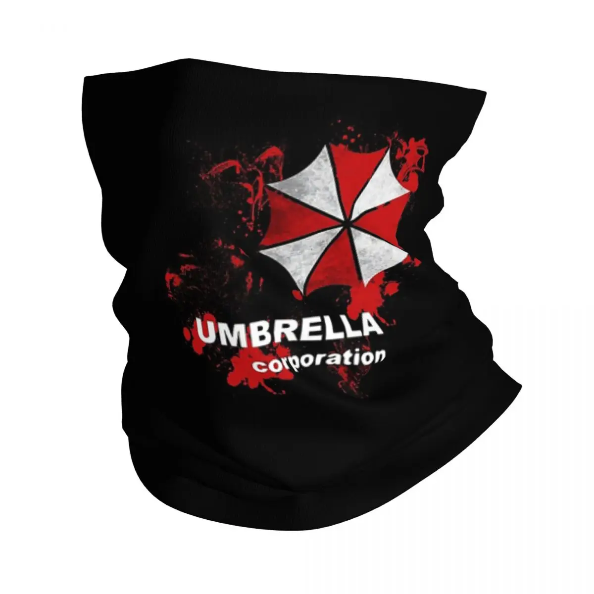 Umbrella Corporation Bandana Neck Gaiter Printed Balaclavas Wrap Scarf Warm Headband Running for Men Women Adult Windproof