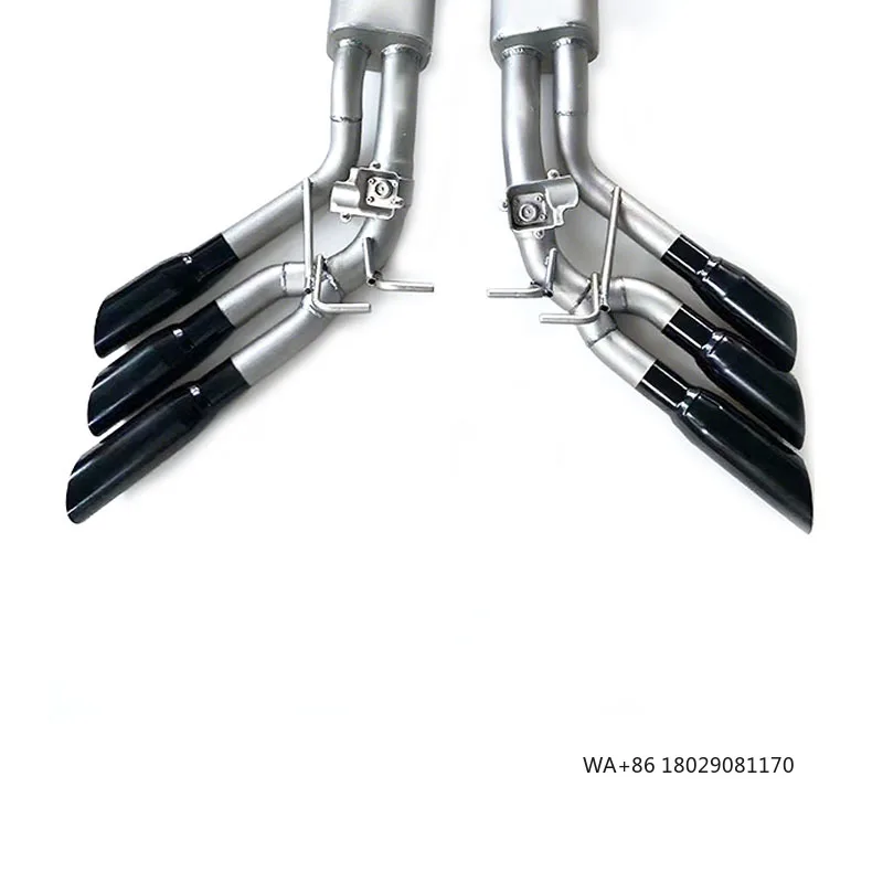 

OEM Valvetronic Catback Exhaust for -W464 G500/G550 4.0T 2018-2023 High Performance Stainless Steel Exhaust