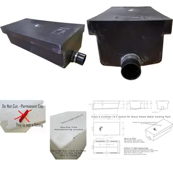 Serbatoio di tenuta dell'acqua...