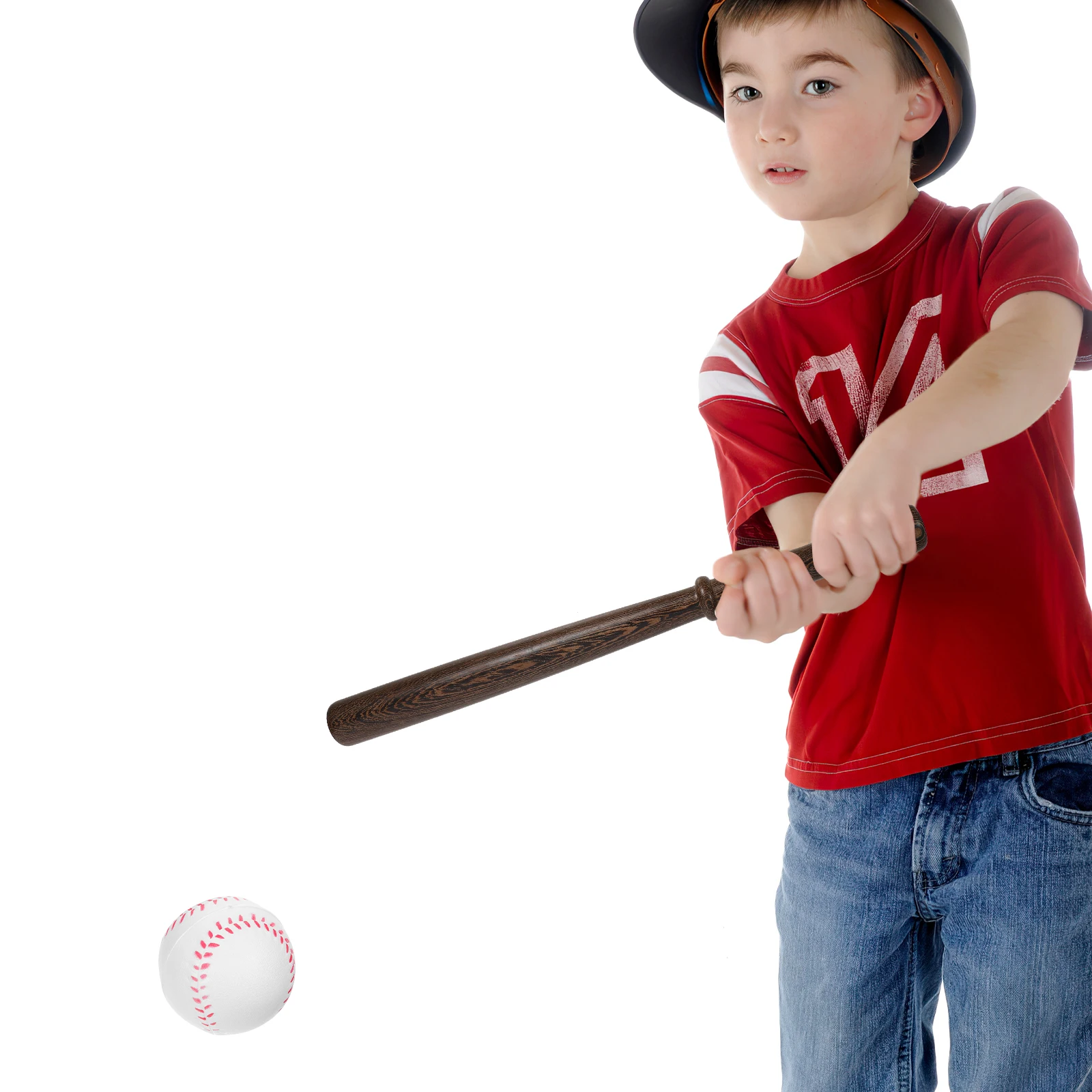 Wooden Baseball Bat Baseball Training Bat Wood Baseball Stick Vintage Baseball Exercising Bat Adult Multipurpose Training Stick