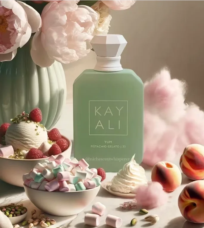 

Khayali Elegant Pistachio lce Cream 33LongLasting 3,4 0z/100 мл Парфюмерный спрей