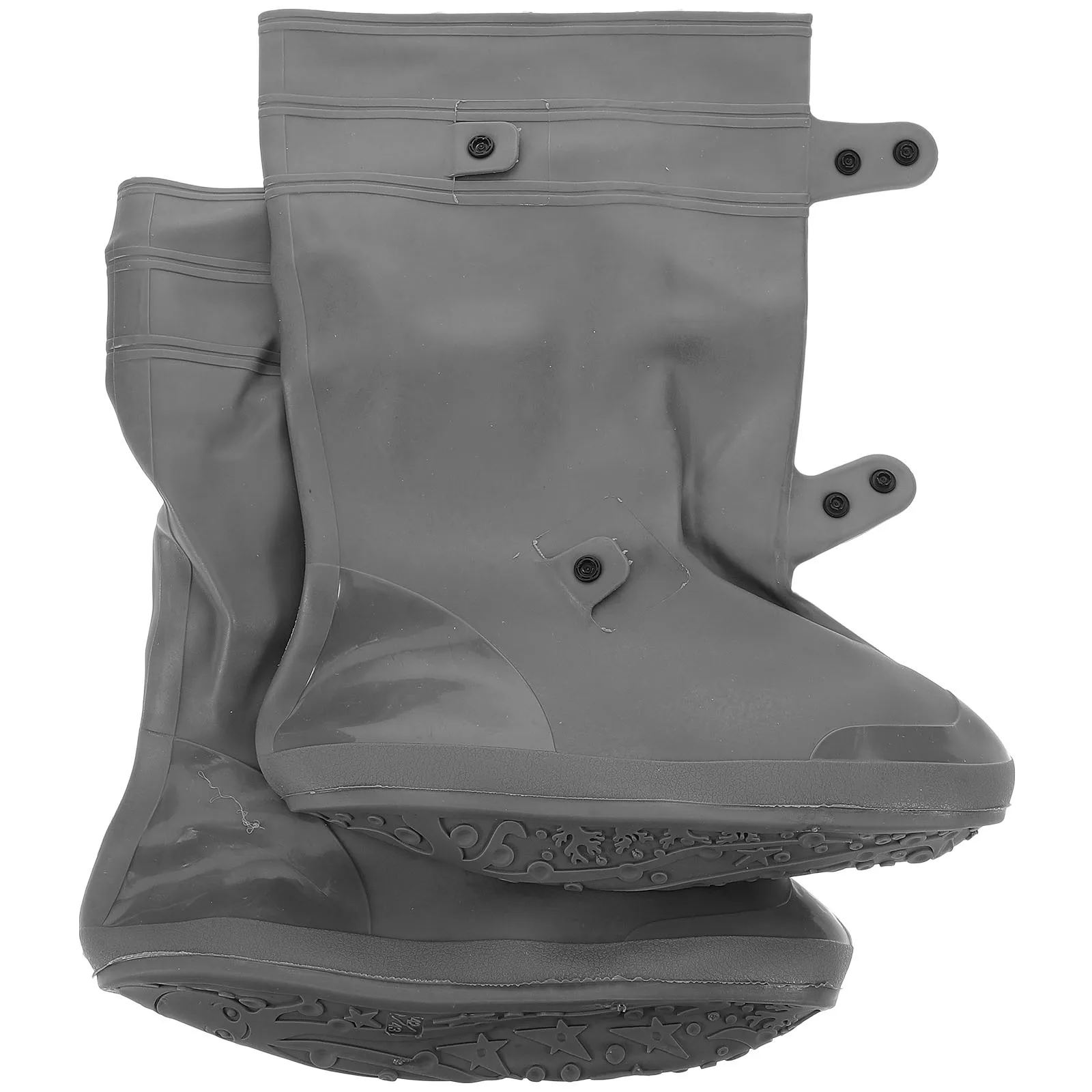 

1 Pair Anti-Slip Wear-Resistant Rain Shoe Covers Thickened Waterproof Overshoes For Adults Size 40/41 Outdoor Sports Cycling