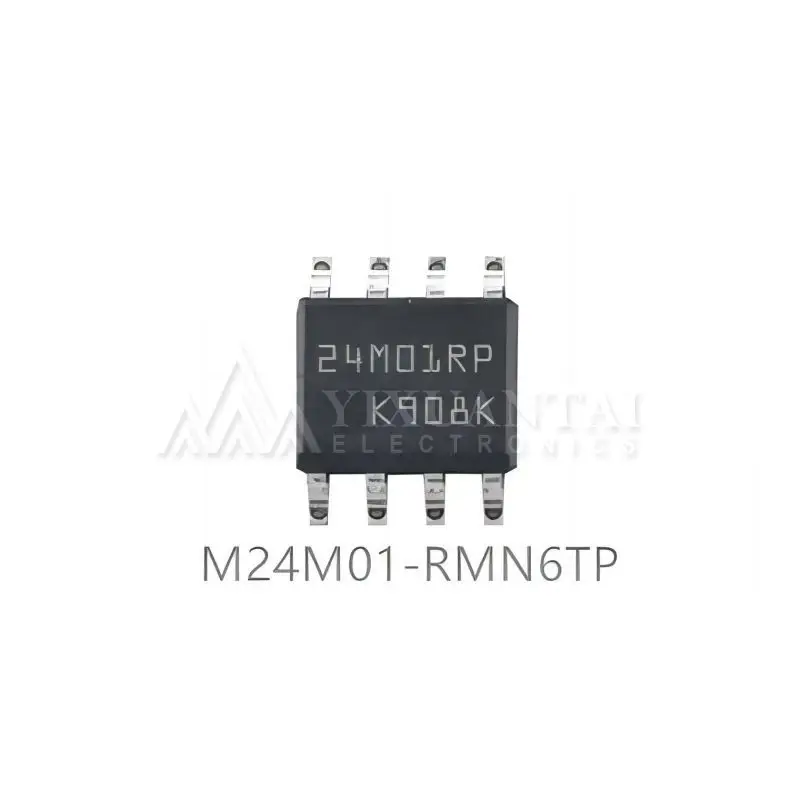 10pcs/Lot M24M01-RMN6TP IC EEPROM 1MBIT I2C 1MHZ 8SOIC  New