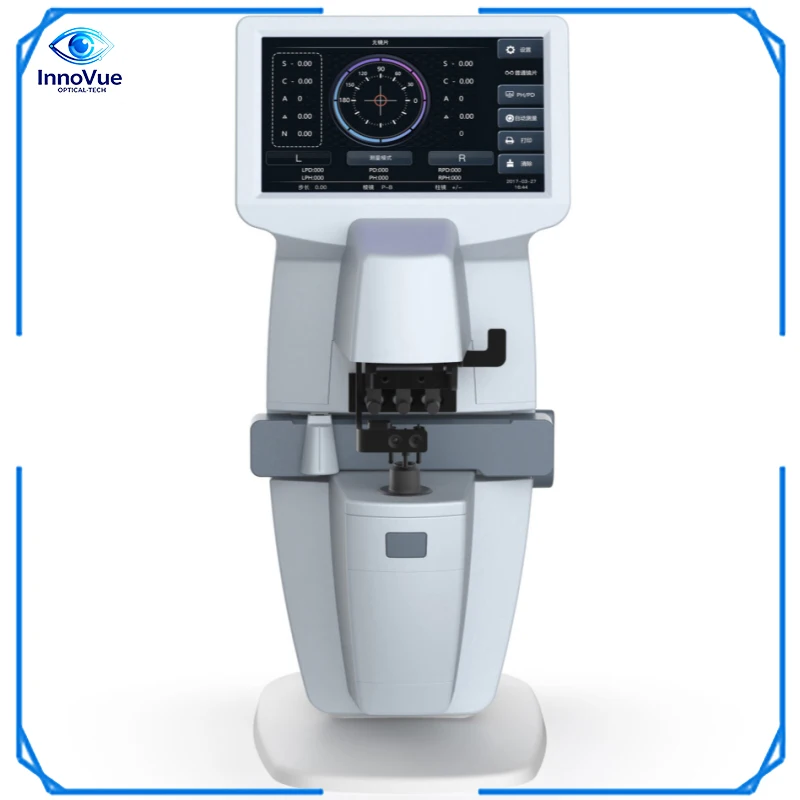 InnoVue Opto AL-6100 High Precision Digital Auto Lensmeter Digital Focimeter 7-inch LCD Display For Optical Stores Lensometer