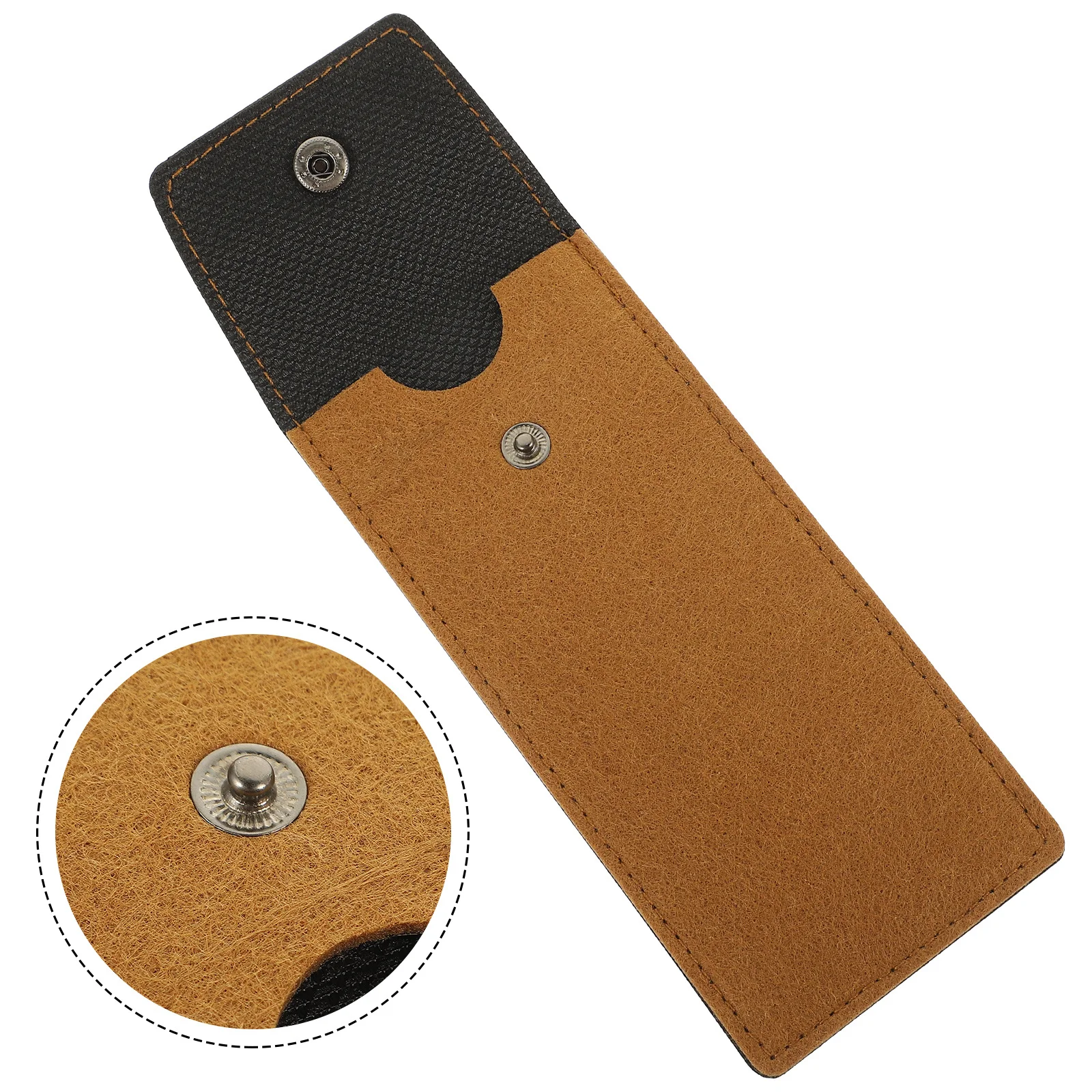 

3Pcs Glasses Bag Felt Sunglasses Storage Soft Eyeglasses Case Thin Lightweight Reading Glasses Pouch Travel Organizer Protective