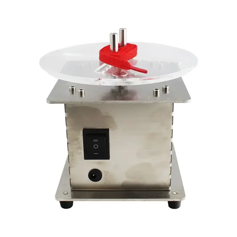 Foot Pedal Winding Machine, Shoelace Audio Wire Cable Winding Tool Manual Foot Operated Coil Winder for Wire Arrangement