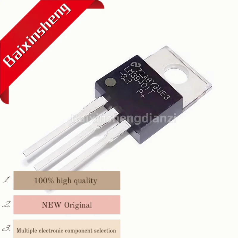 5/10 Pieces, LM3940…