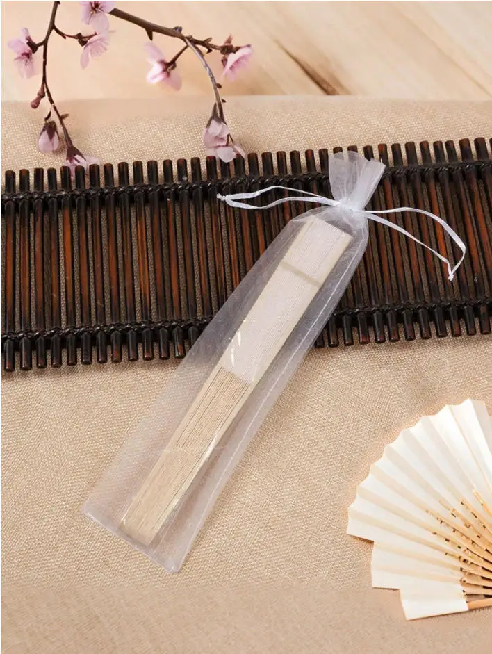 5/10/20pcs Retro Fashion Fan Bags, Gift Packaging Bags, Gift Bags, Home And Daily Necessities, Nylon Bags, Storage Bags, Small P