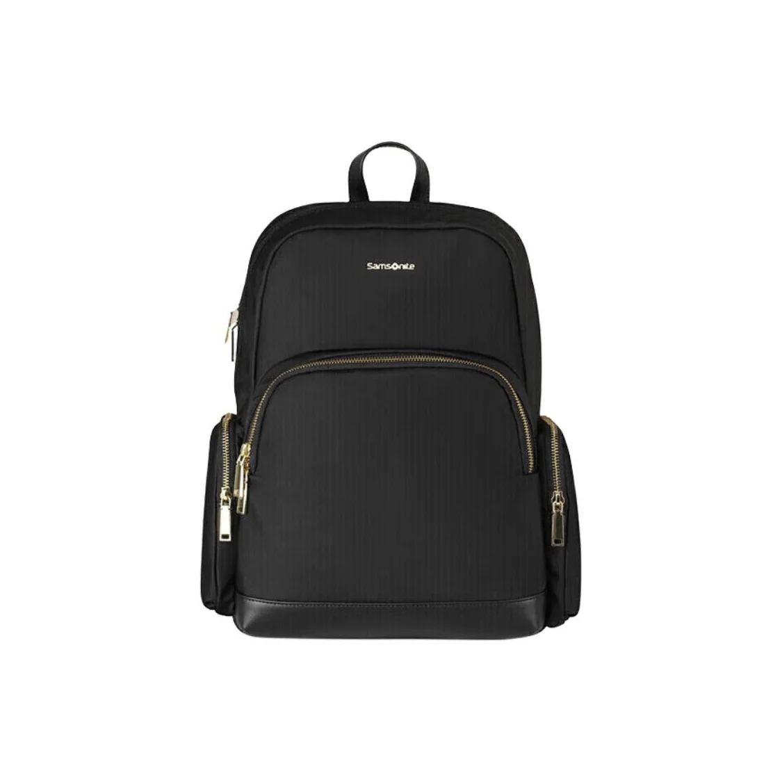 Mochila de tecido SAMSONITE pequena feminina preta
