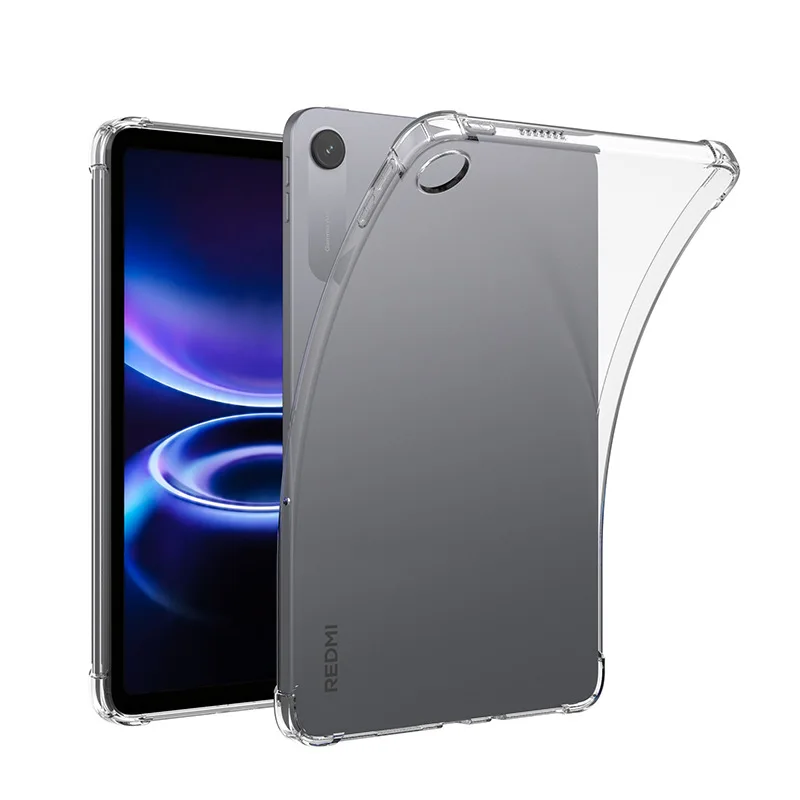 For Xiaomi Redmi Pad 2 SE 2026 Case 9.7 inch Transparent Soft Silicone Airbag Cover funda Tablet Redmi Pad 2 SE 9.7