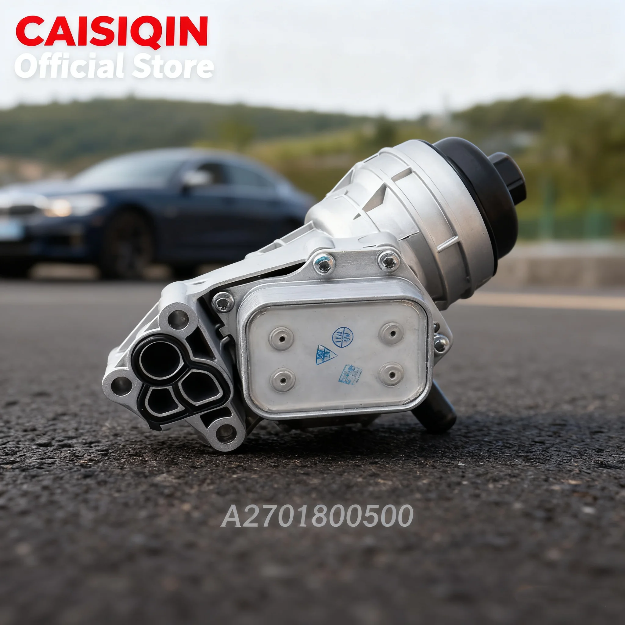 

Алюминиевый масляный радиатор A2701800500 A2701800810 A2701800610 2701800610AL для Mercedes-Benz M270 A180 A200 B200 CLA200 GLA260