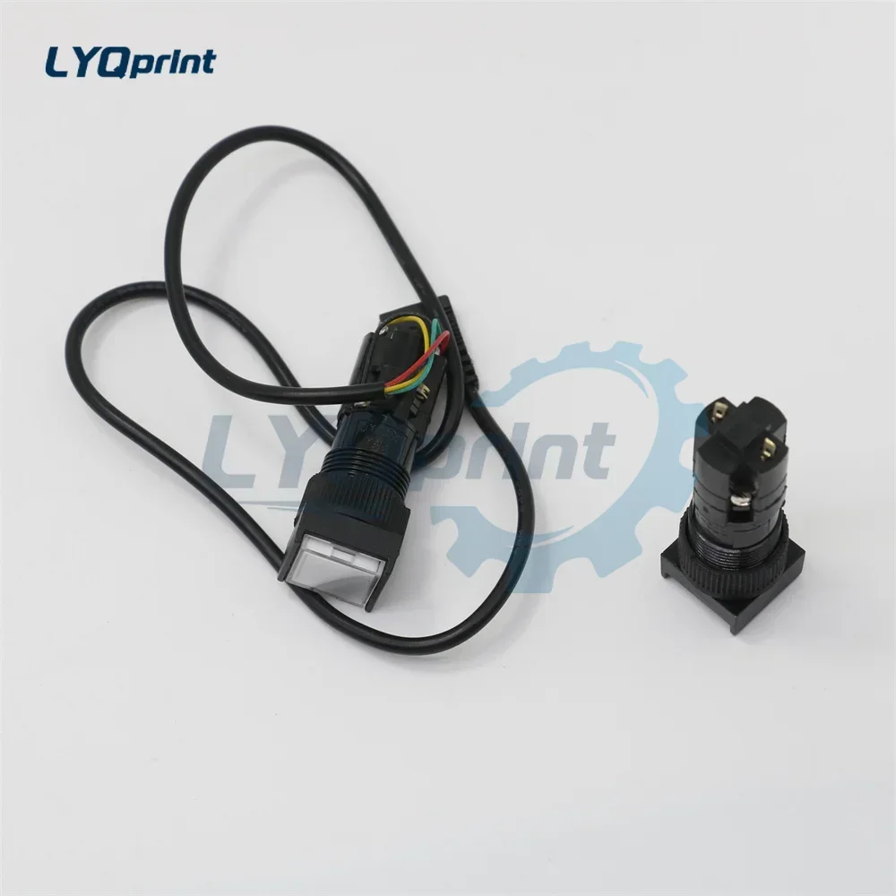 Tough Reliable Best Quality 71.186.4421 CPC Push Button For Heidelberg SM102 MO Printing Machine Parts