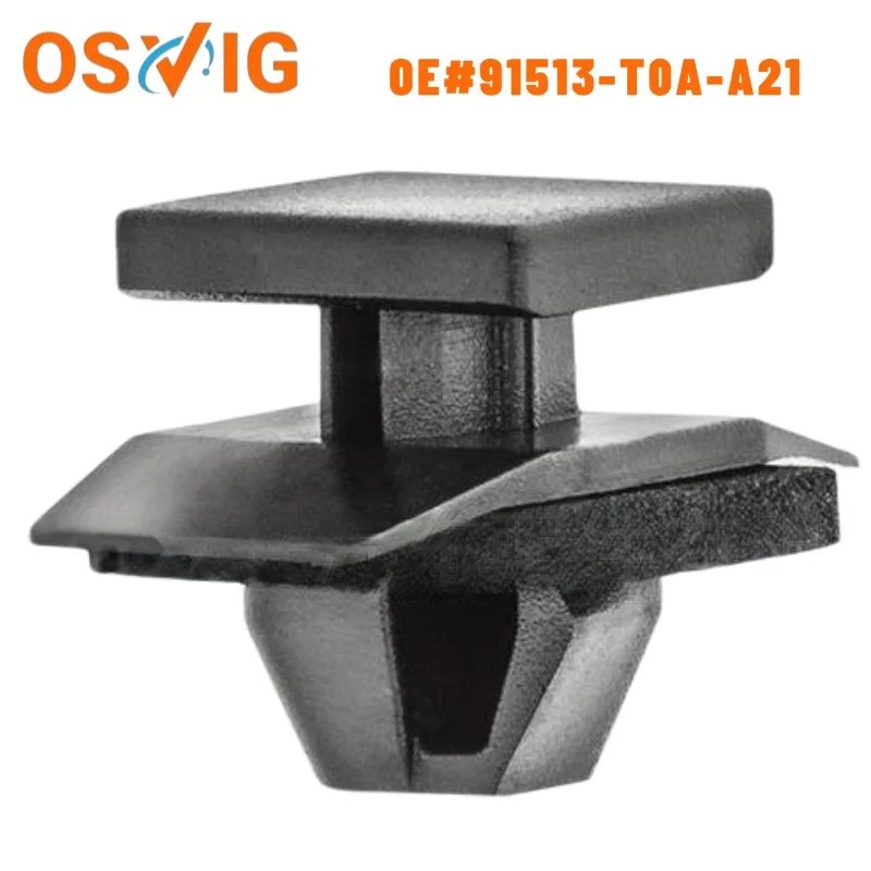 

20PCS OE#91513-T0A-A01 Suitable for honda CR-V rear wheel cover, wheel arch, side skirt fender fastener clip