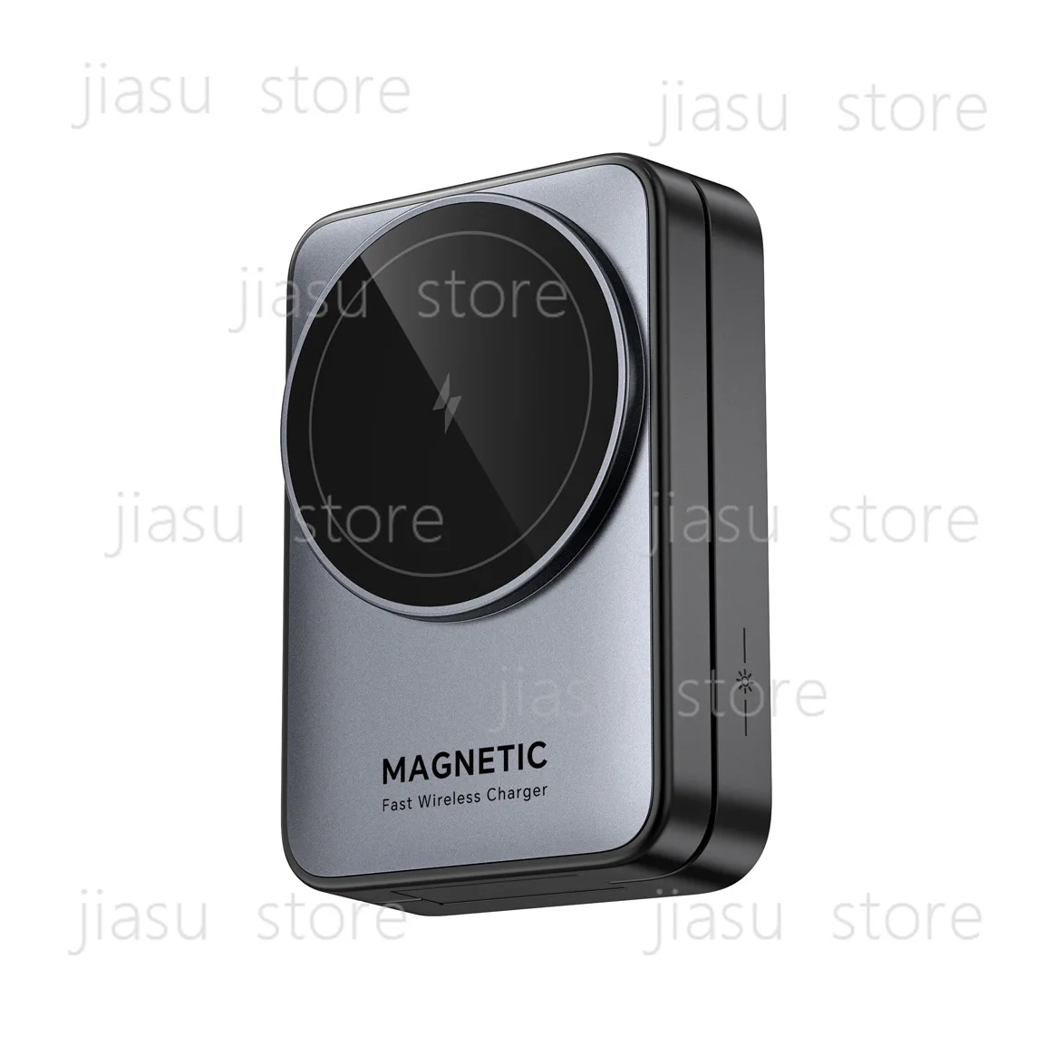 New Arrival Foldable Magnetic 3‑in‑1 Wireless Charger,15W Fast Charging Multifunctional Phone Stand Wireless Charging Dock
