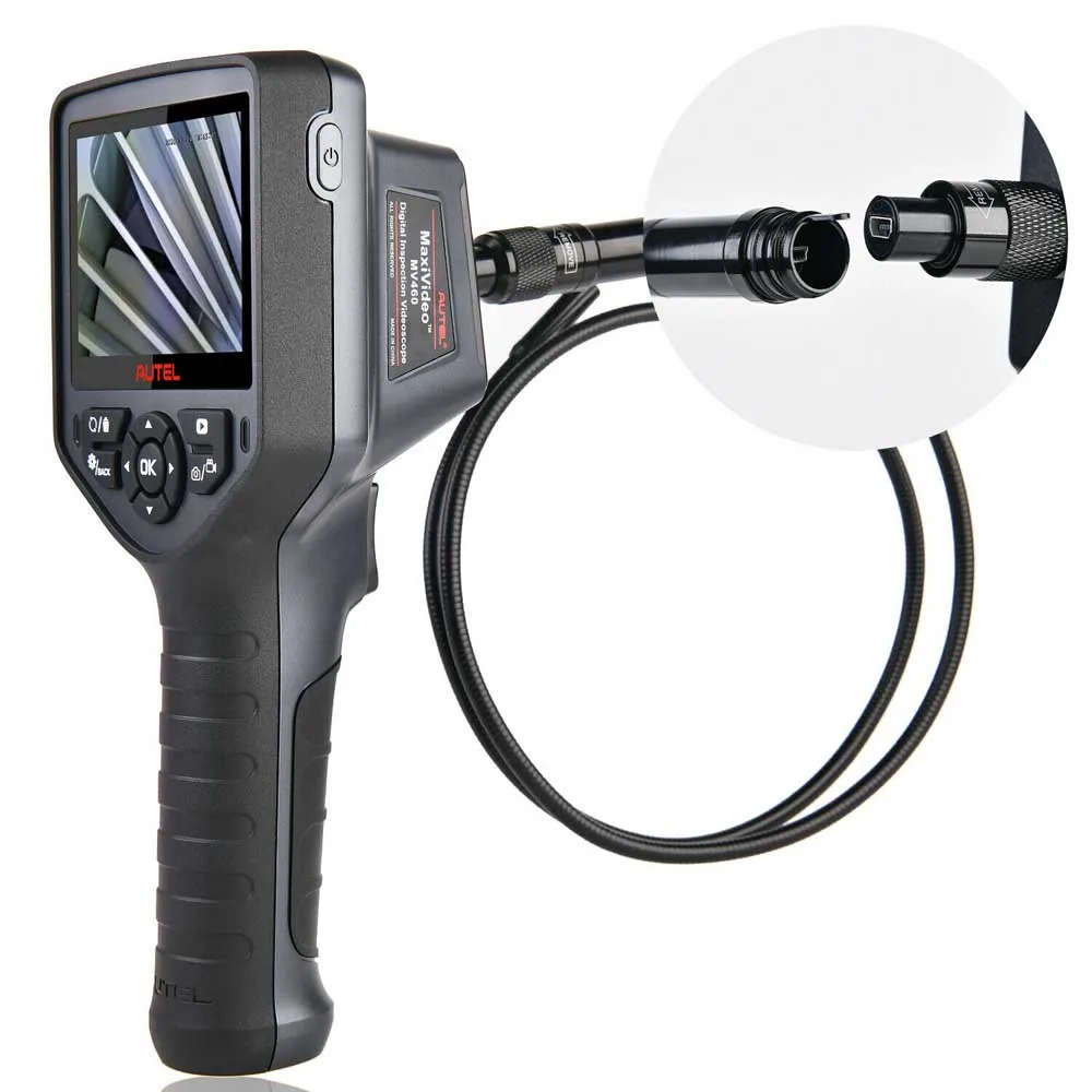 Autel Maxivideo MV480 Dual- Camera Digital Videoscope Inspection Camera Endoscope With 8.5mm Head Imager