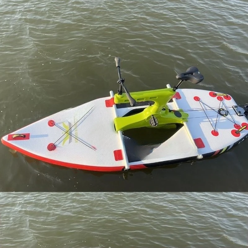 

Inflatable Kayak Pedal Boat Sea Cycling Entertainment Surfing Inflatable Boat Water Equipment