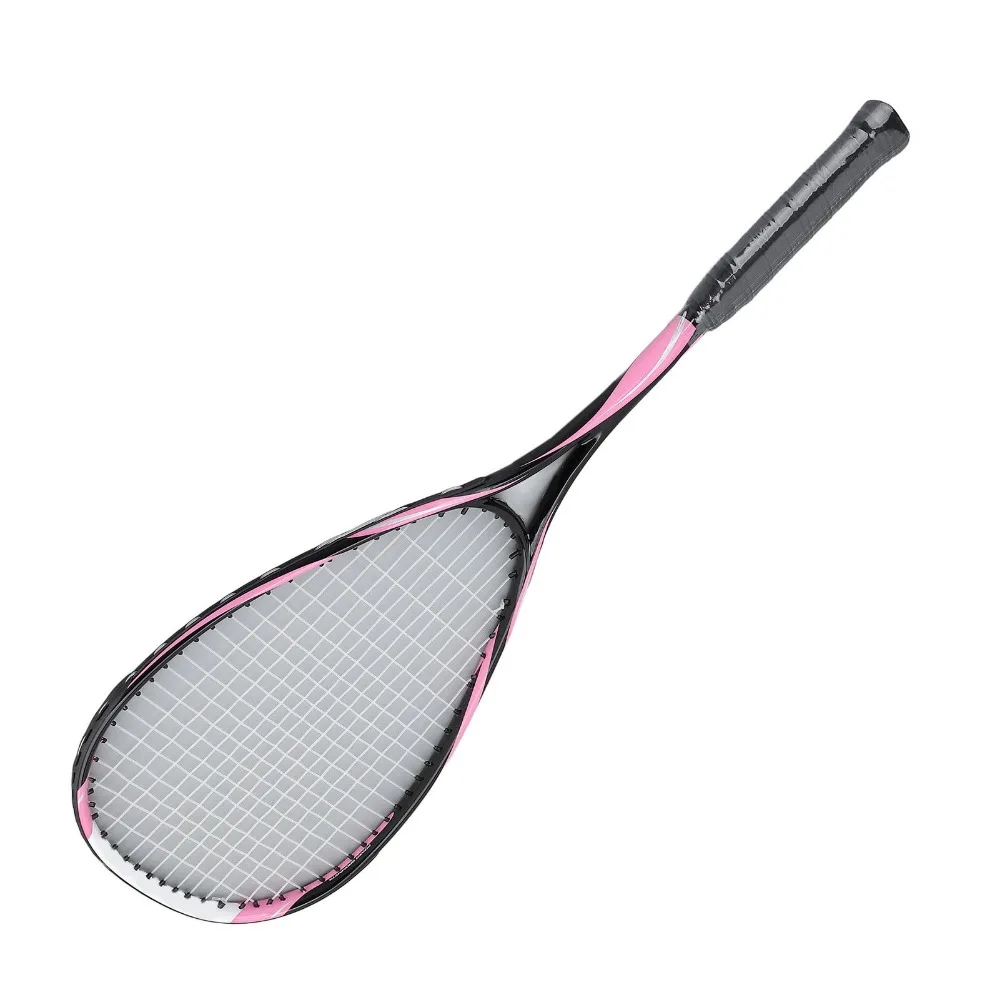 Advanced special pink for racquetball ultra-light beginner training Sports & Entertainment Portable and portable Squash Rackets