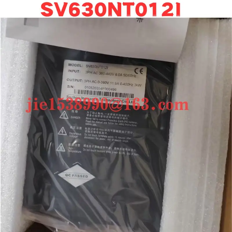 Brand New  Servo Driver SV630NT012I Original