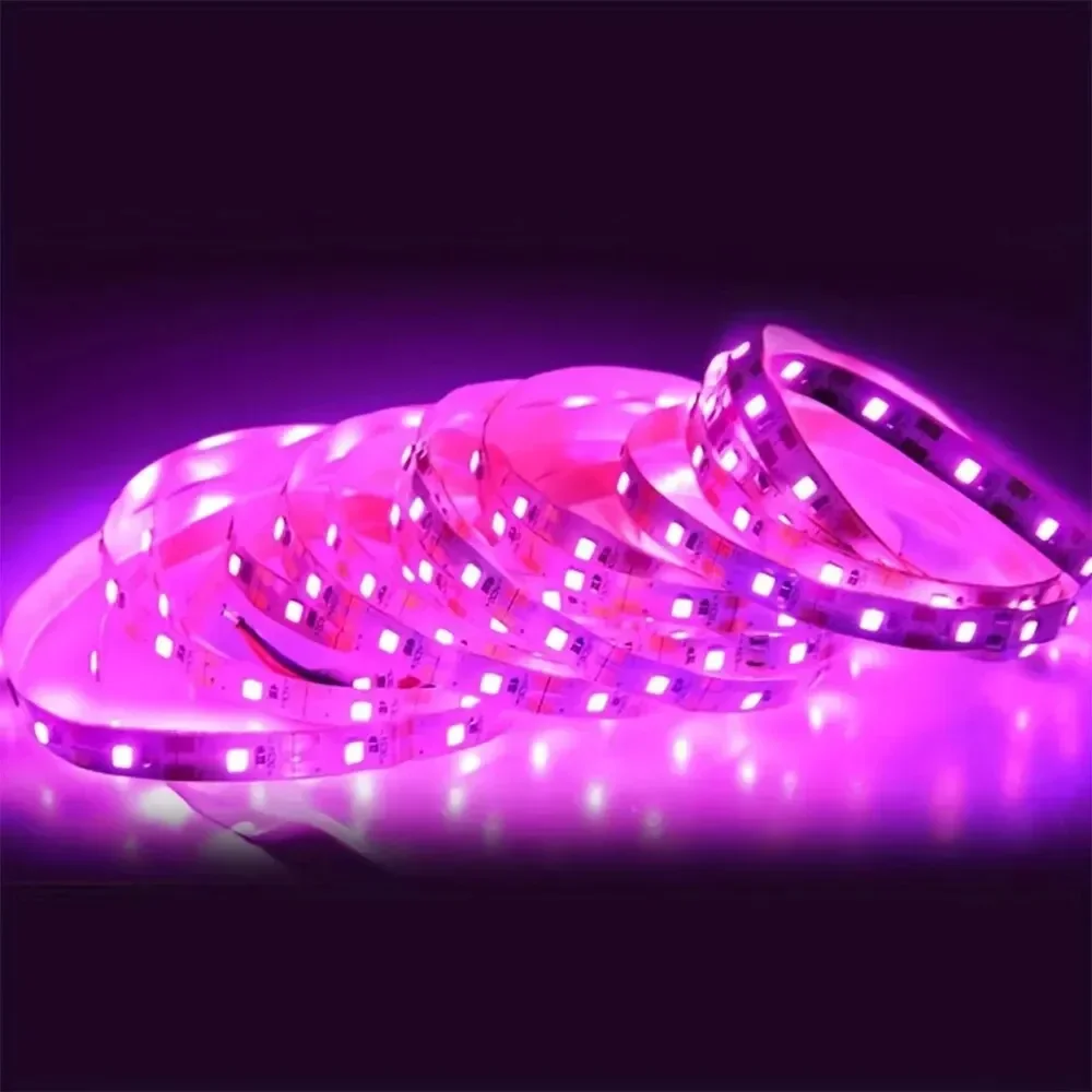 Plant Light Grow LED Strip 5V USB LED 1-5m Full Spectrum LED Chip For Greenhouse Flower Seedling Grow Tent Hydroponic