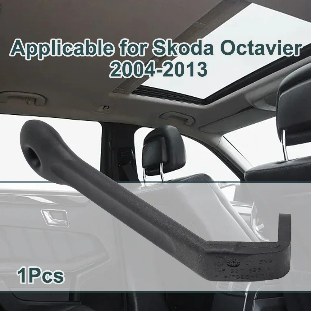 Reliable Replacement Part, Rear Tailgate Trunk Lid Handle For Skoda Fabia Octavia 20072014, 1Z5 827 895 A, Black