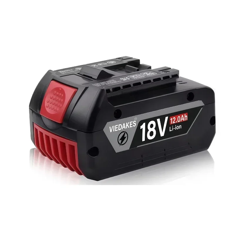 For Bosch 18V Battery 18 Volt 12.0Ah Rechargeable Lithium Battery Replacement BAT609 BAT618 BAT620 For Bosch 18V Power Hand Tool